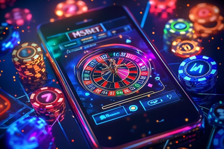 Pengguna membuka halaman login 49ers di perangkat mobile dengan tampilan modern dan mudah